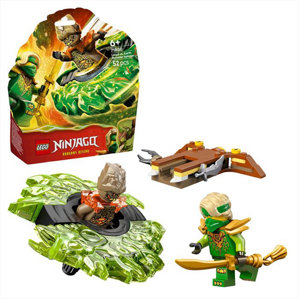 Immagine del prodotto LEGO - NINJAGO Lloyd contro Spinner Mostro Terra - 71850