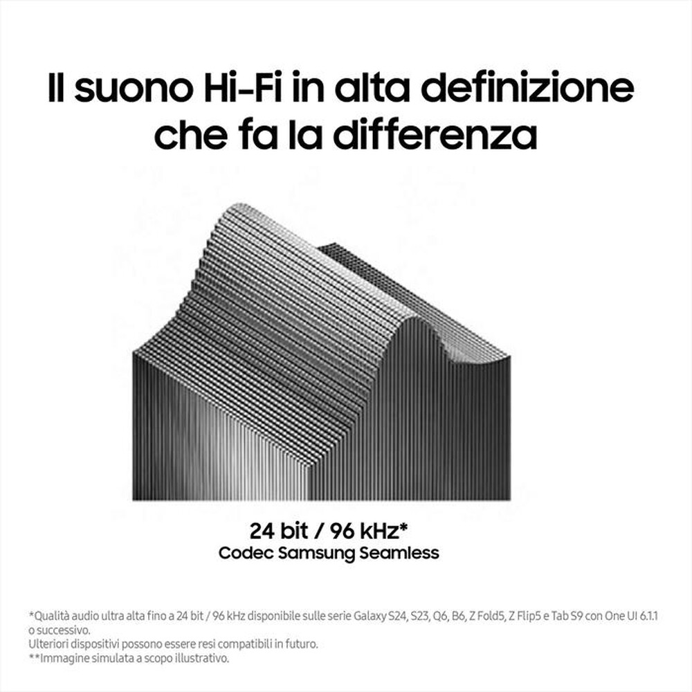 Immagine del prodotto SAMSUNG - Galaxy Buds3-SILVER