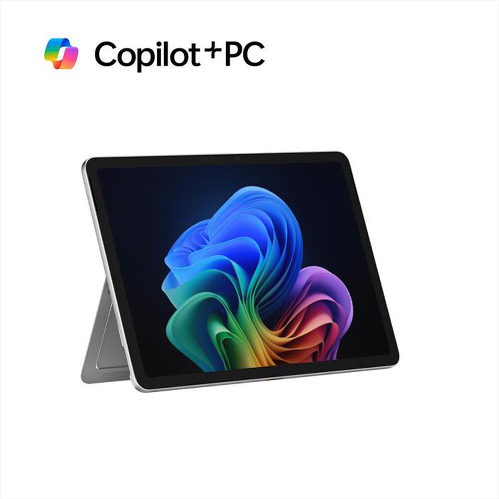 Immagine del prodotto MICROSOFT - NUOVO MICROSOFT SURFACE PRO COPILOT+ PC 12"-Platino