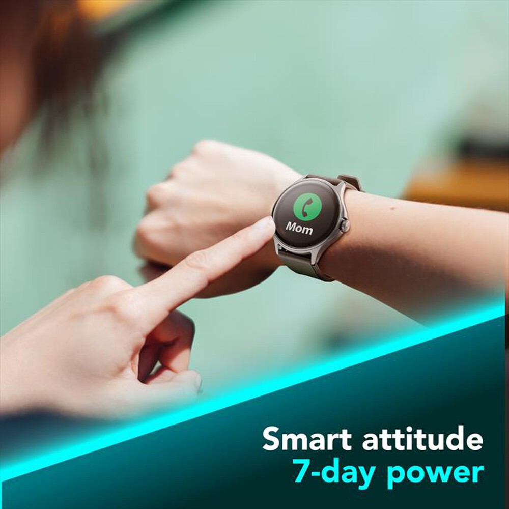 Immagine del prodotto CELLULARLINE - Smartwatch ION PRO ROUND-Nero