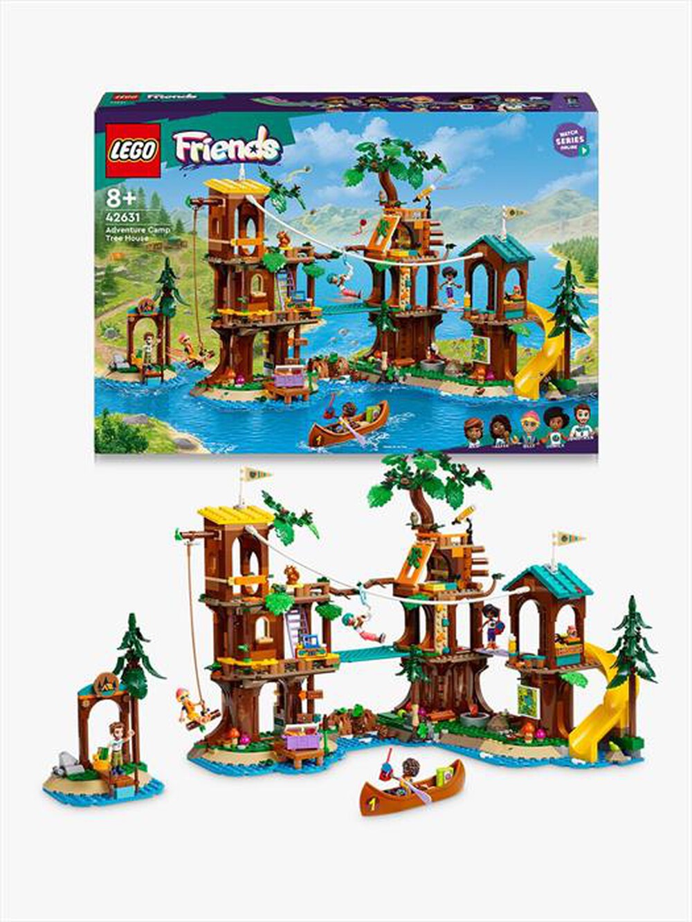 Immagine del prodotto LEGO - FRIENDS Casa sull’albero al campo avventure 42631