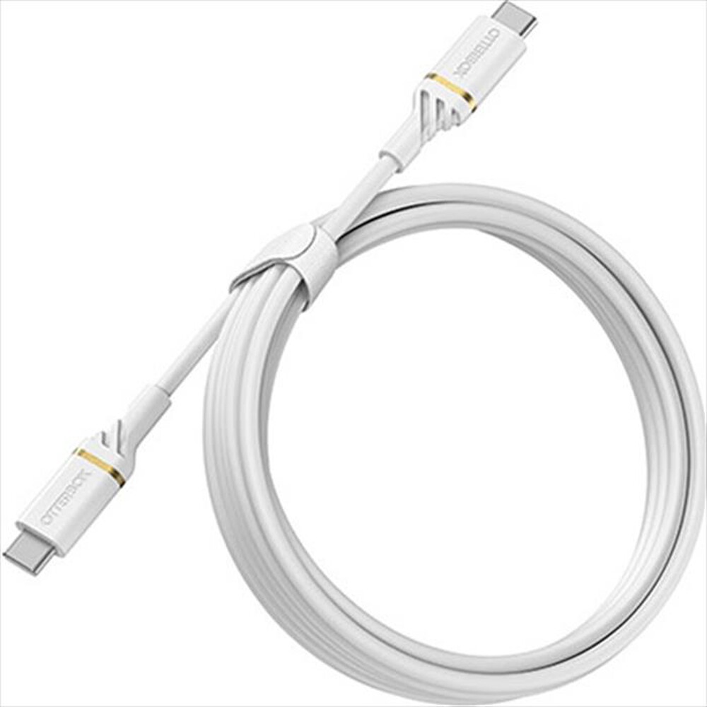 "OTTERBOX - CAVO USB-C A USB-C C 2M FAST CHARGE-BIANCO"