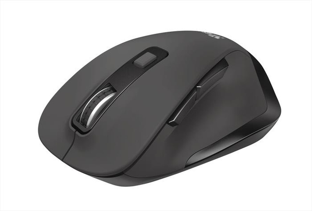 "TRUST - FYDA RCHRGABLE WRL MOUSE-Black"