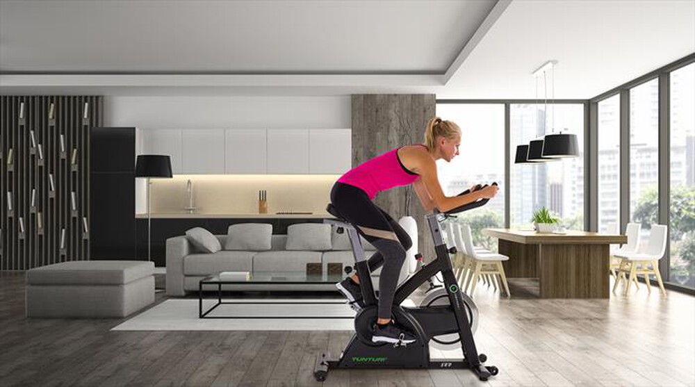 Immagine del prodotto TUNTURI - Cyclette S40 SPRINTER BIKE COMPETENCE-nero