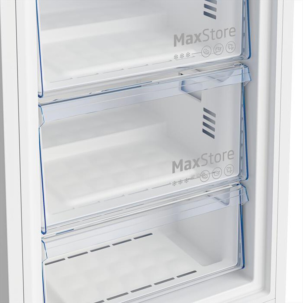 Immagine del prodotto BEKO - Congelatore verticale B3RFNE274W Classe E 220 lt-Bianco
