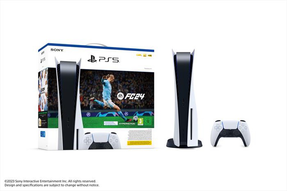 "SONY COMPUTER - Bundle console PlayStation®5 – EA SPORTS FC™ 24"
