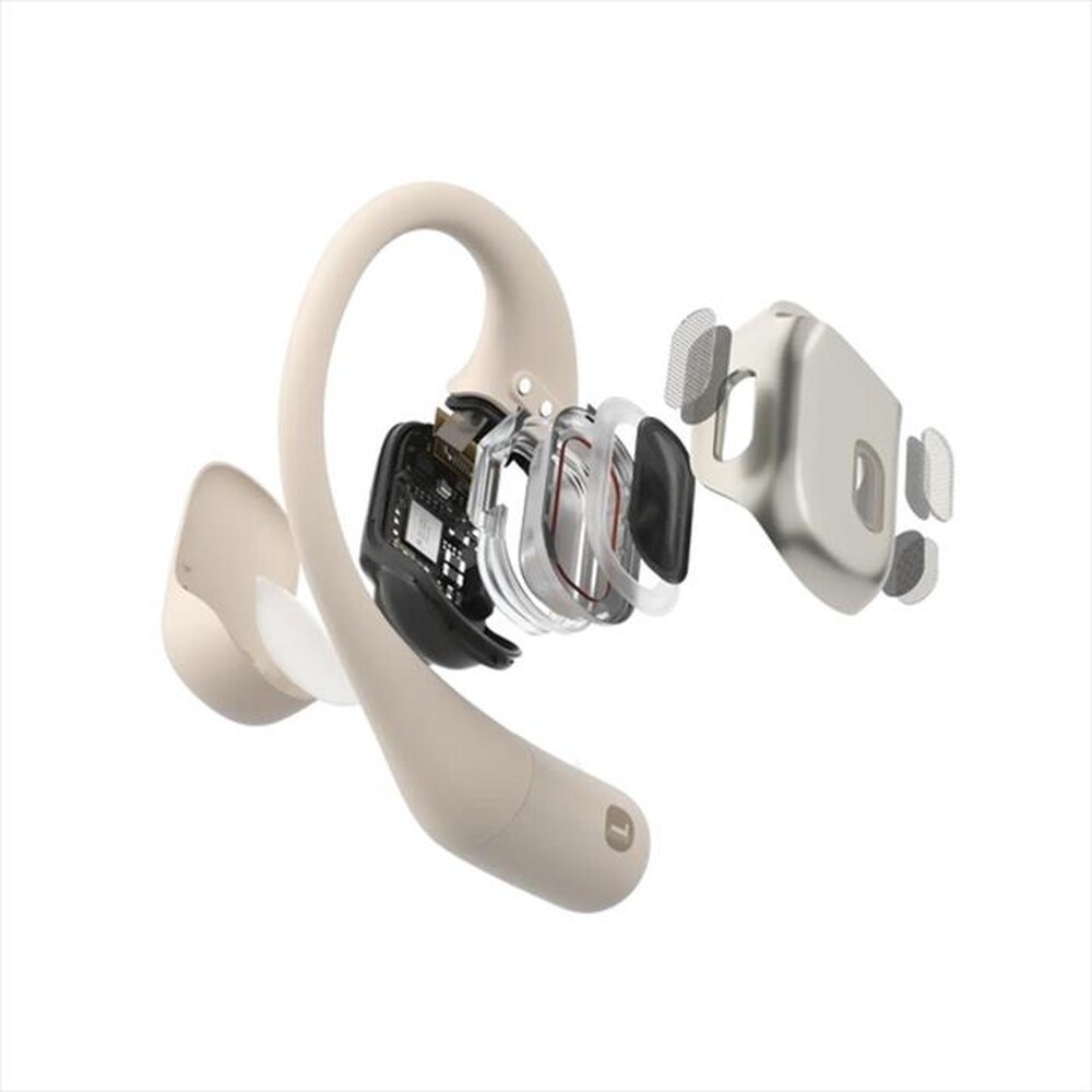 "SHOKZ - Auricolari OPENFIT TRUE WIRELESS-beige"