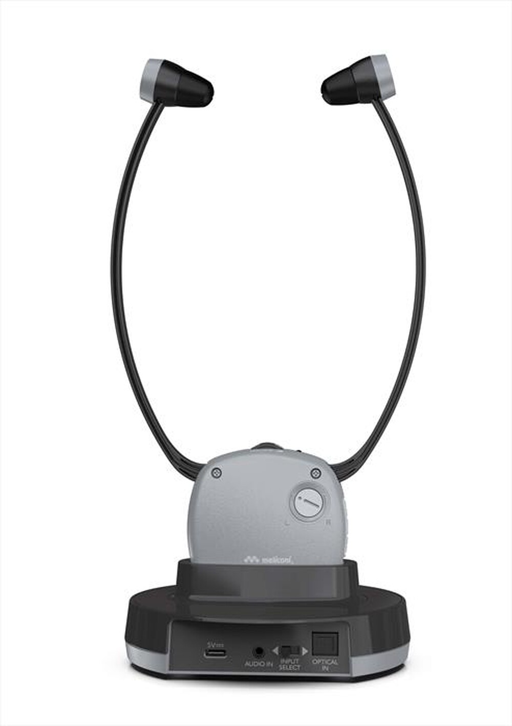 Immagine del prodotto MELICONI - CUFFIA TV EASY AUDIO-Nero