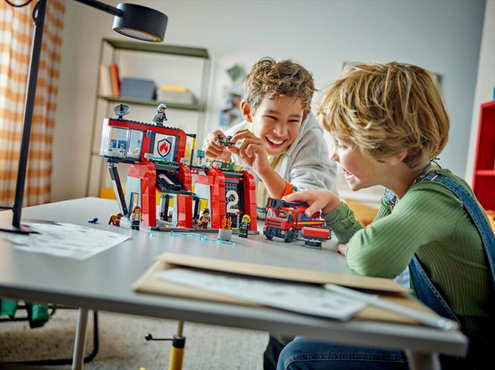 Immagine del prodotto LEGO - CITY Fire Caserma dei pompieri e autopompa 60414
