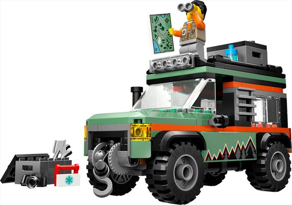 Immagine del prodotto LEGO - CITY GREAT VEHICLES Fuoristrada di montagna 60447