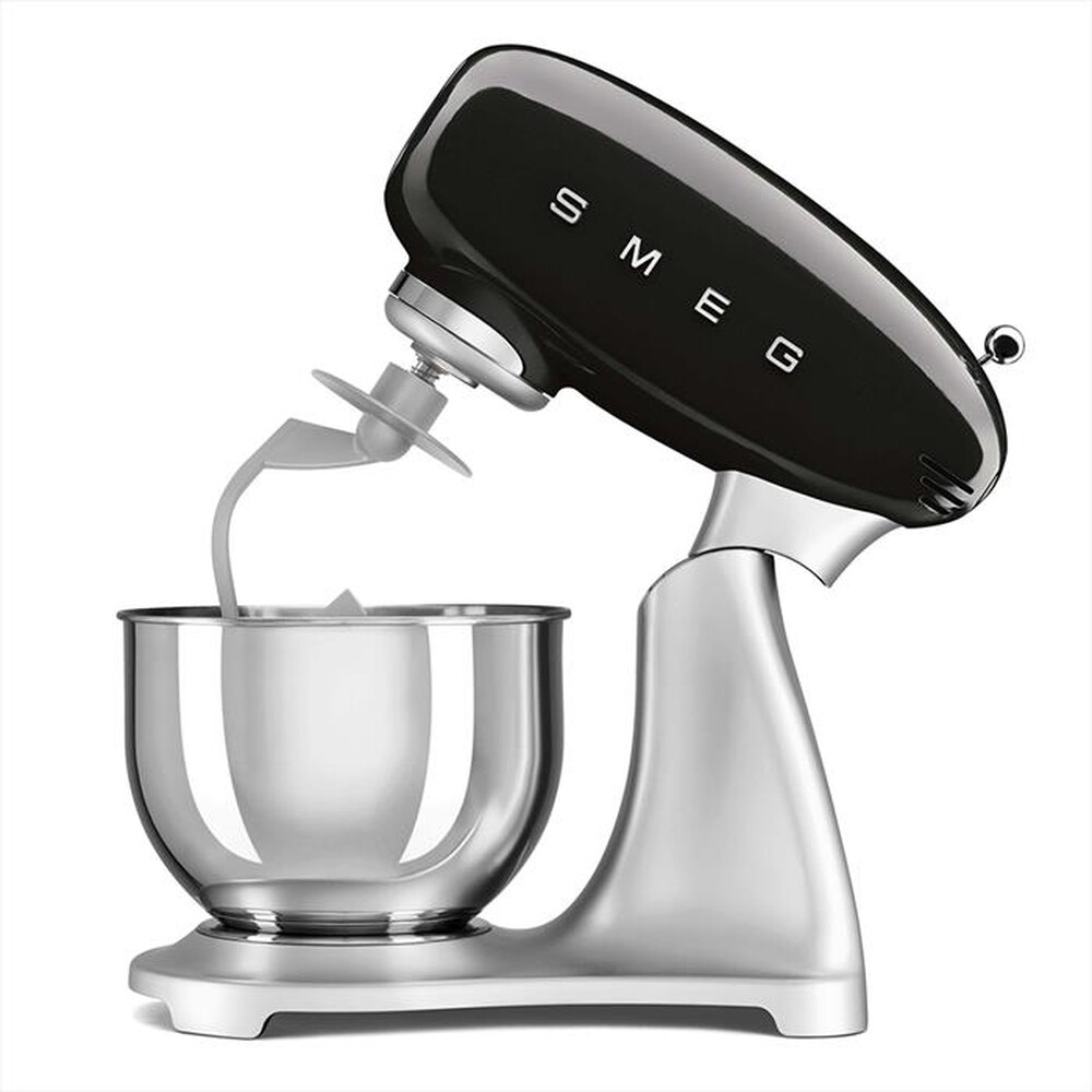 "SMEG - Impastatrice Standard 50's Style – SMF02BLEU-nero"