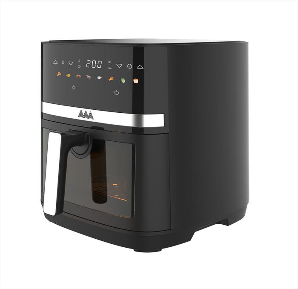 Immagine del prodotto AAAMAZE - FRIGGITRICE AD ARIA 8 LITRI AMHA0016-Nero