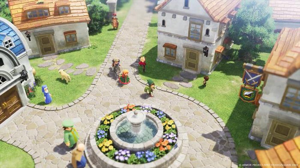 Immagine del prodotto BANDAI SQUARE ENIX - DRAGON QUEST VII REIMAGINED NSW