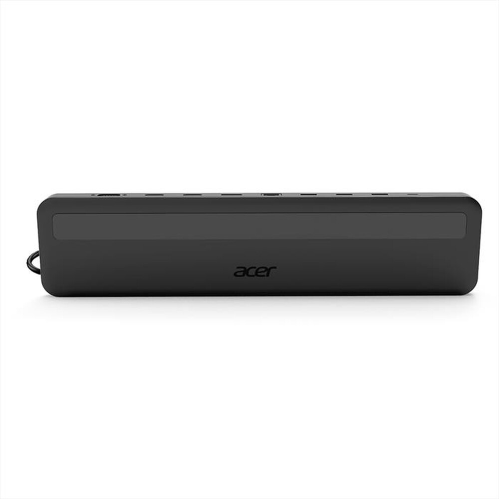 "ACER - DOCKING USB C TRIPLE DISPLAY 13 IN 1 CON SUPPORTO-Nero"