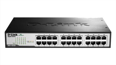 D-LINK - DGS-1024D Switch Gigabit 24 porte 10/100/1000Mbps