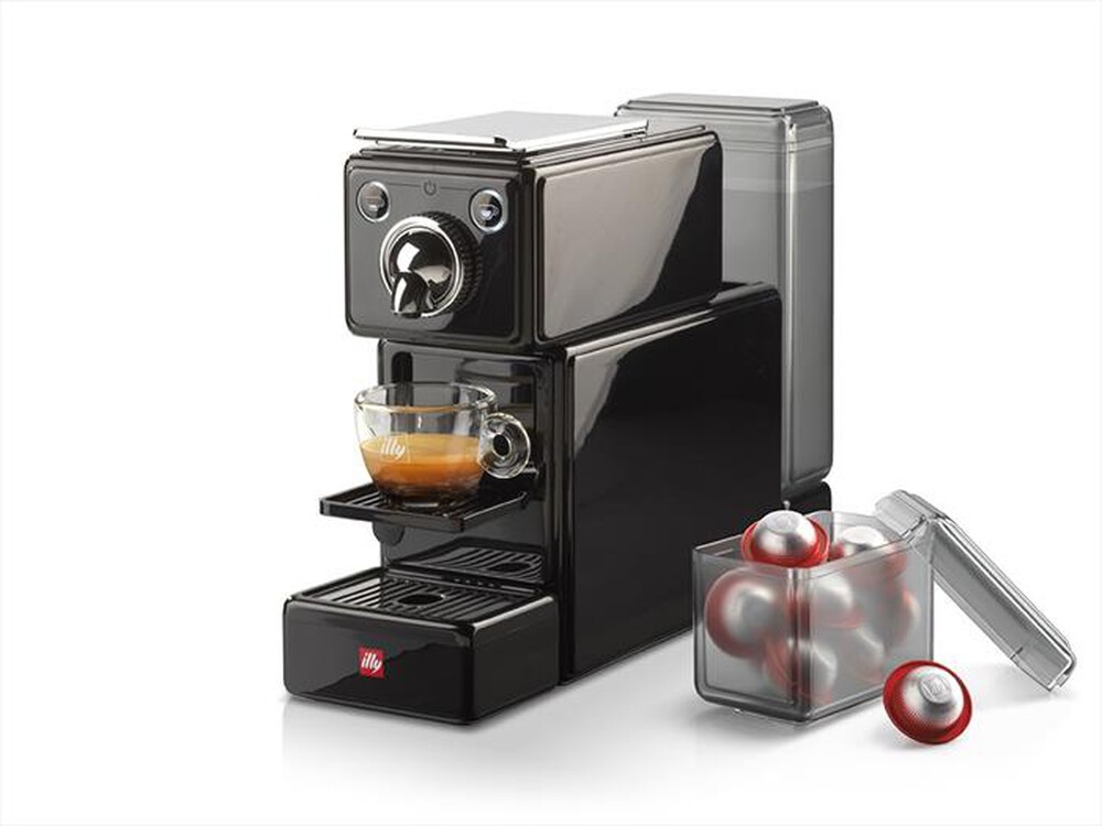 Immagine del prodotto ILLY - MACCHINA CAFF&Egrave; X-CAPS X3-Nero lucido