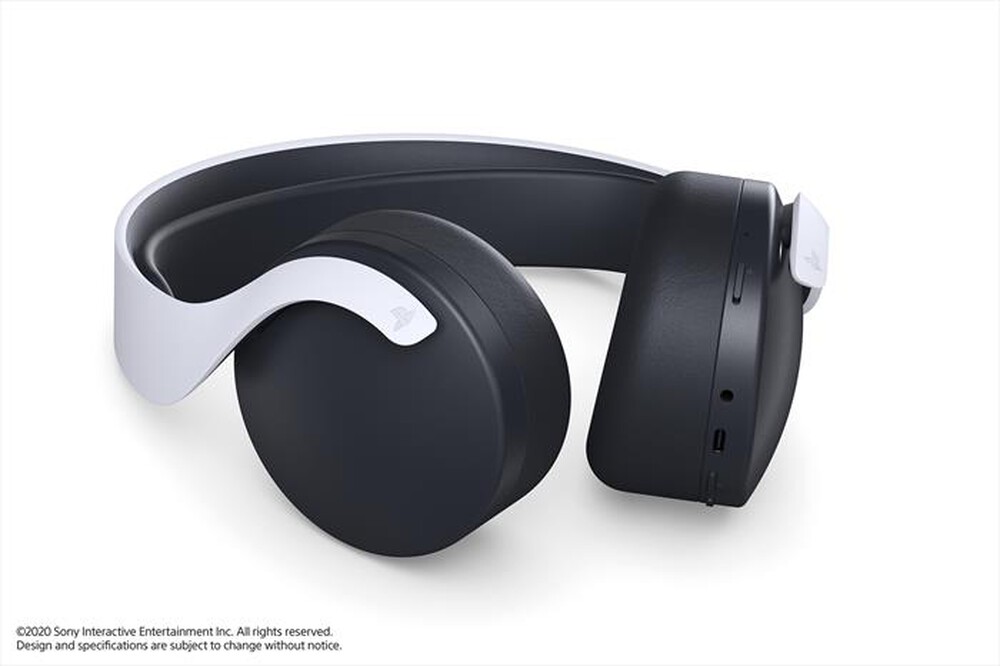 "SONY COMPUTER - PS5 CUFFIE WIRELESS CON MICROFONO PULSE 3D"