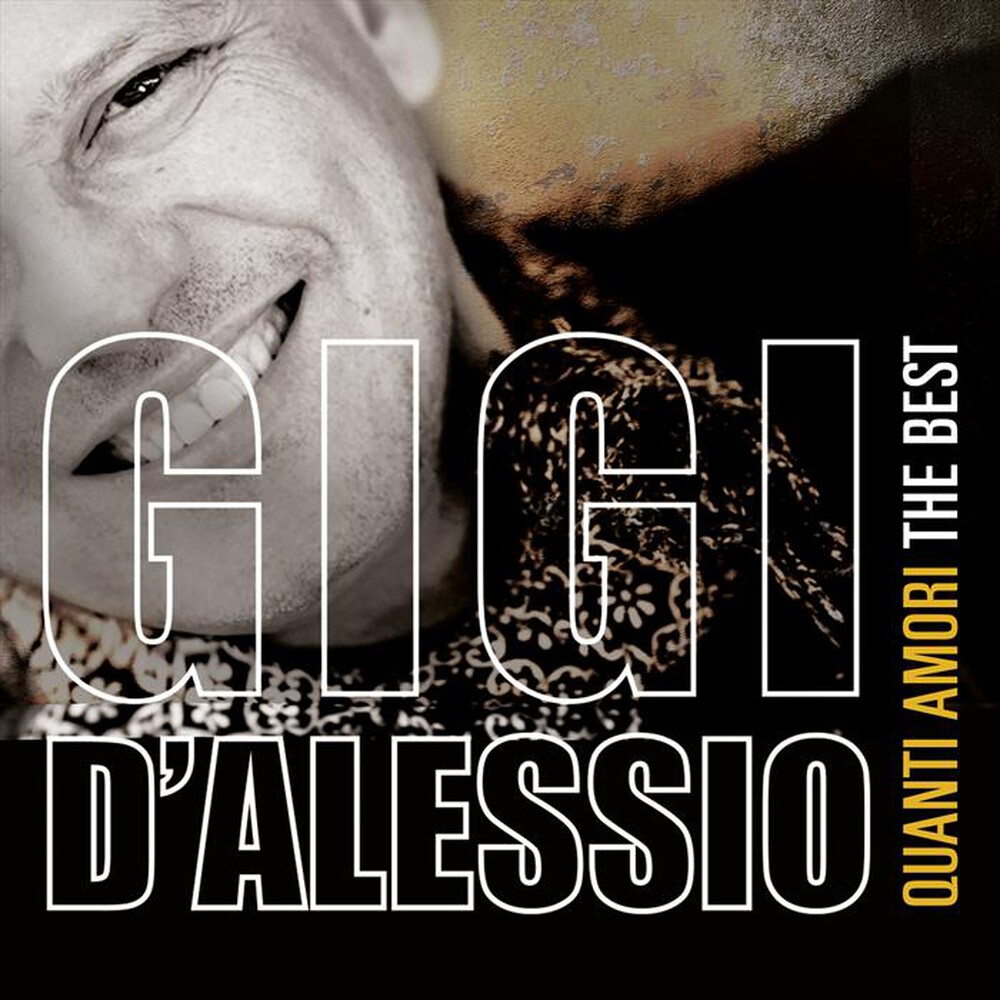 Immagine del prodotto SONY MUSIC - D'ALESSIO, GIGI - QUANTI AMORI - THE BEST