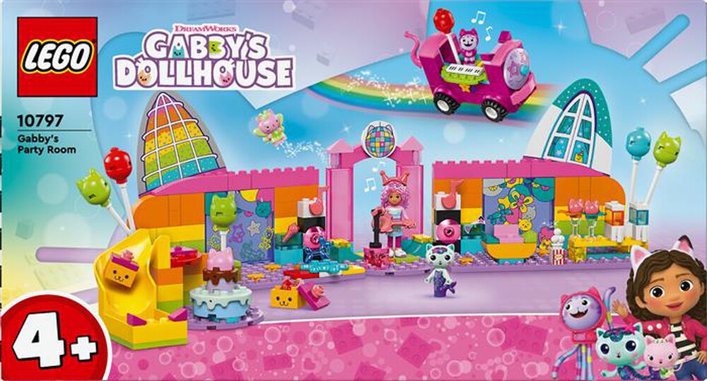 Immagine del prodotto LEGO - GABBY'S DOLLHOUSE Stanza della festa Gabby 10797