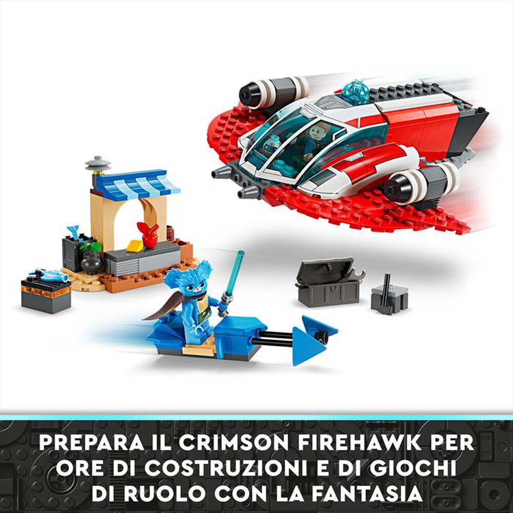Immagine del prodotto LEGO - STAR WARS The Crimson Firehawk 75384
