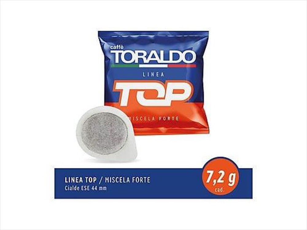 Immagine del prodotto CAFFE' TORALDO - Caff&egrave; in cialde E.S.E linea TOP forte 80cialde