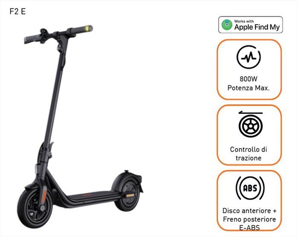Immagine del prodotto SEGWAY - Monopattino elettrico NINEBOT KS F2 E-nero