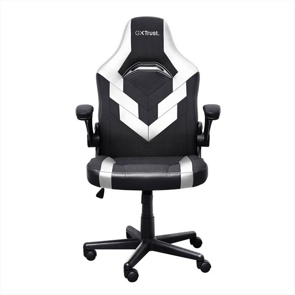 "TRUST - Sedia gaming GXT703W RIYE GAMING CHAIR-White"