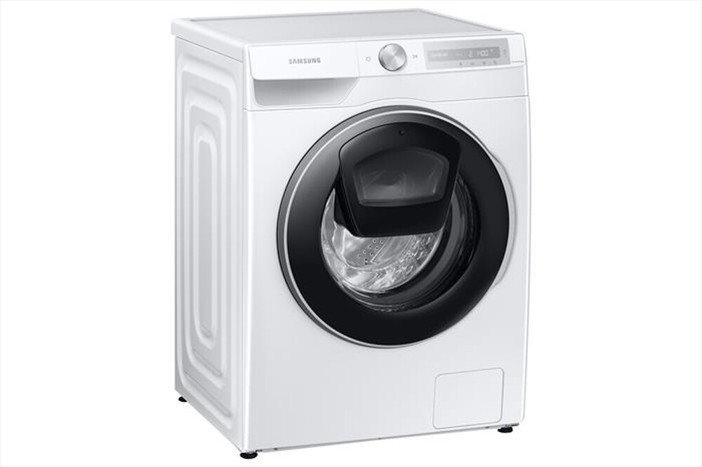 "SAMSUNG - Lavatrice WW90T684DLH AI CONTROL ADD WASH 9 Kg-BIANCO OBLO' Silver Deco"