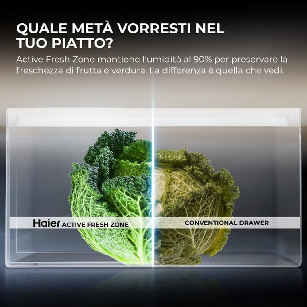Immagine del prodotto HAIER - Frigorifero 4 porte HCR59F18DNMM Classe D 706lt-Acciaio inox