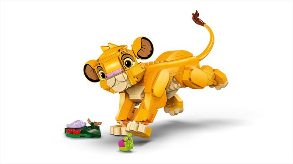 Immagine del prodotto LEGO - DISNEY CLASSIC Simba, cucciolo del Re Leone 43243