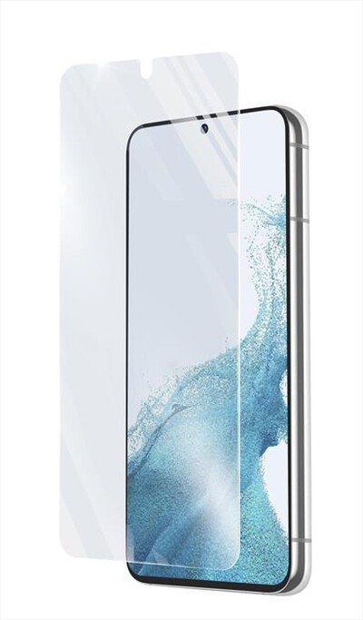 CELLULARLINE - Vetro temperato TEMPGLASSGALS23 per Galaxy S23-Trasparente