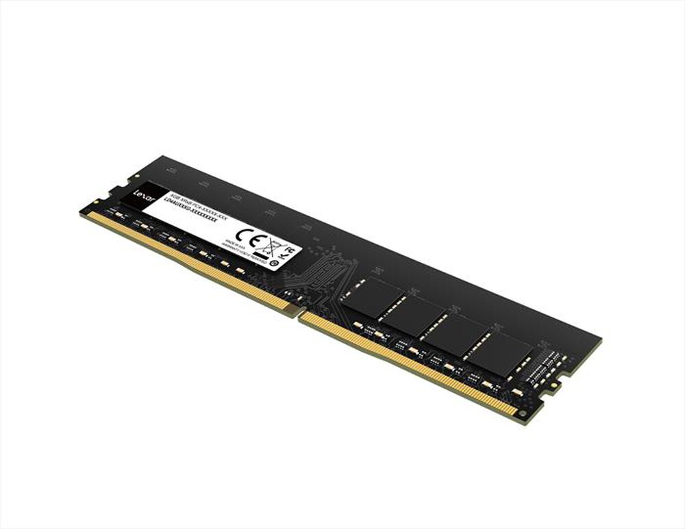 "LEXAR - Memoria per desktop 16GB DDR4 288 PIN-Black"