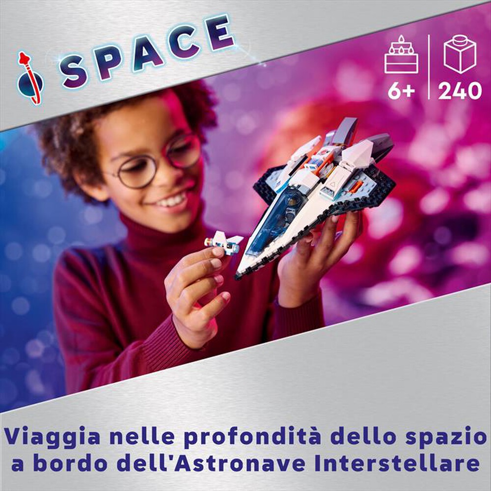 Immagine del prodotto LEGO - CITY SPACE Astronave interstellare 60430