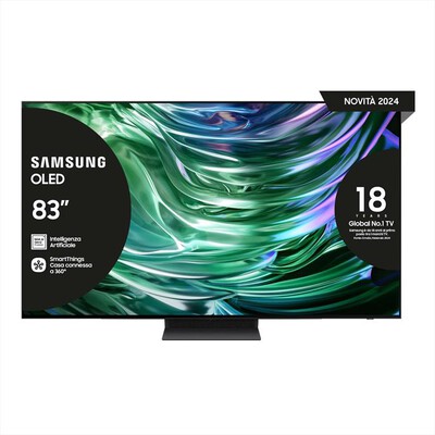 SAMSUNG - Smart TV OLED UHD 4K 83" QE83S90DAEXZT-GRAPHITE BLACK