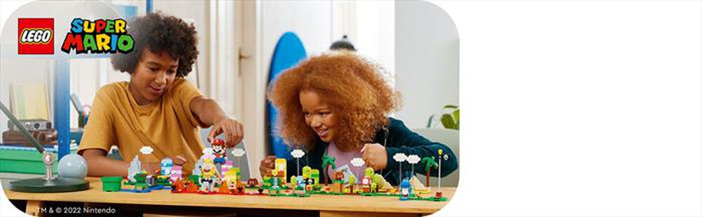 Immagine del prodotto LEGO - SUPER MARIO TOOLBOX CREATIVA - 71418