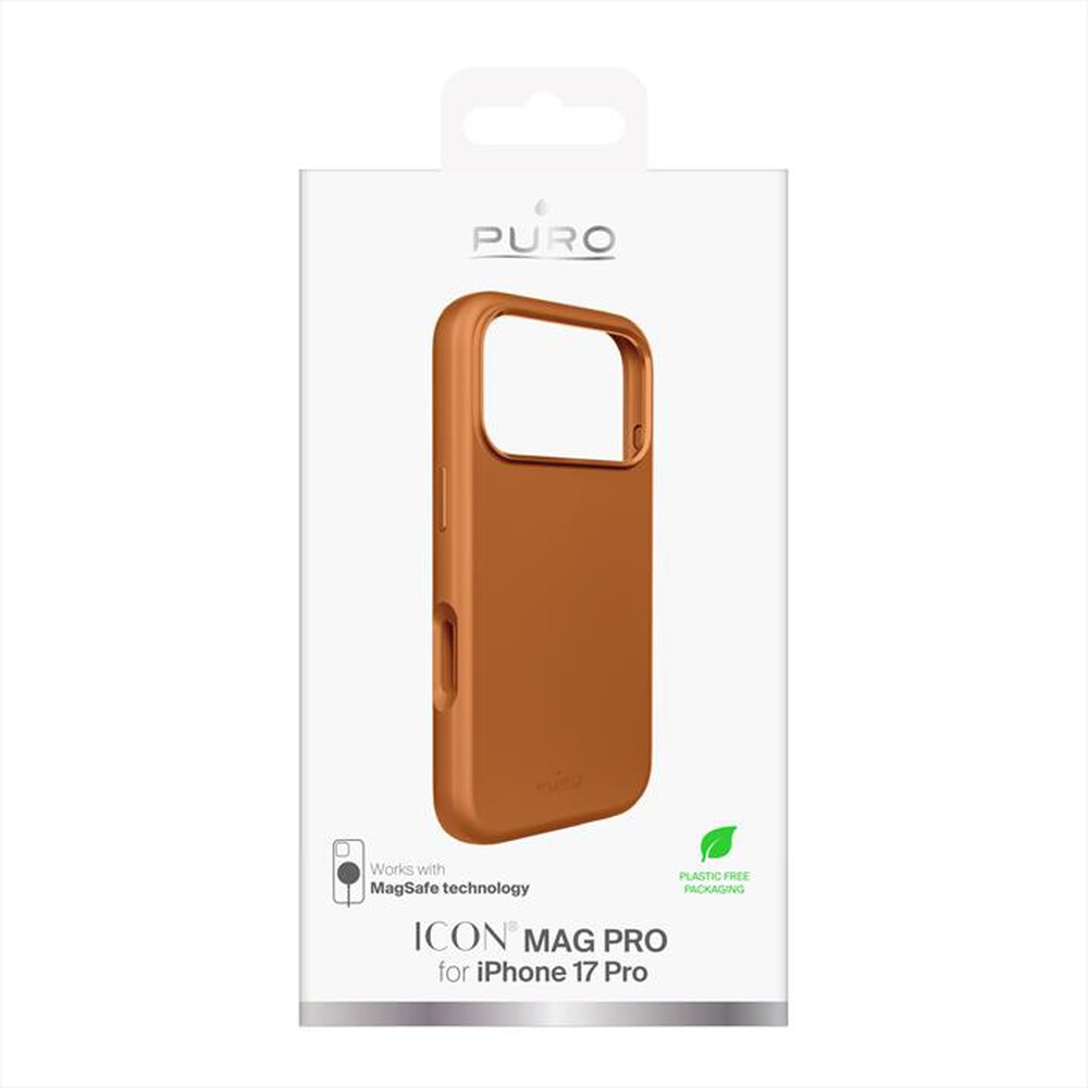 Immagine del prodotto PURO - Cover ICON MAG PRO per iPhone 17 Pro-Arancione