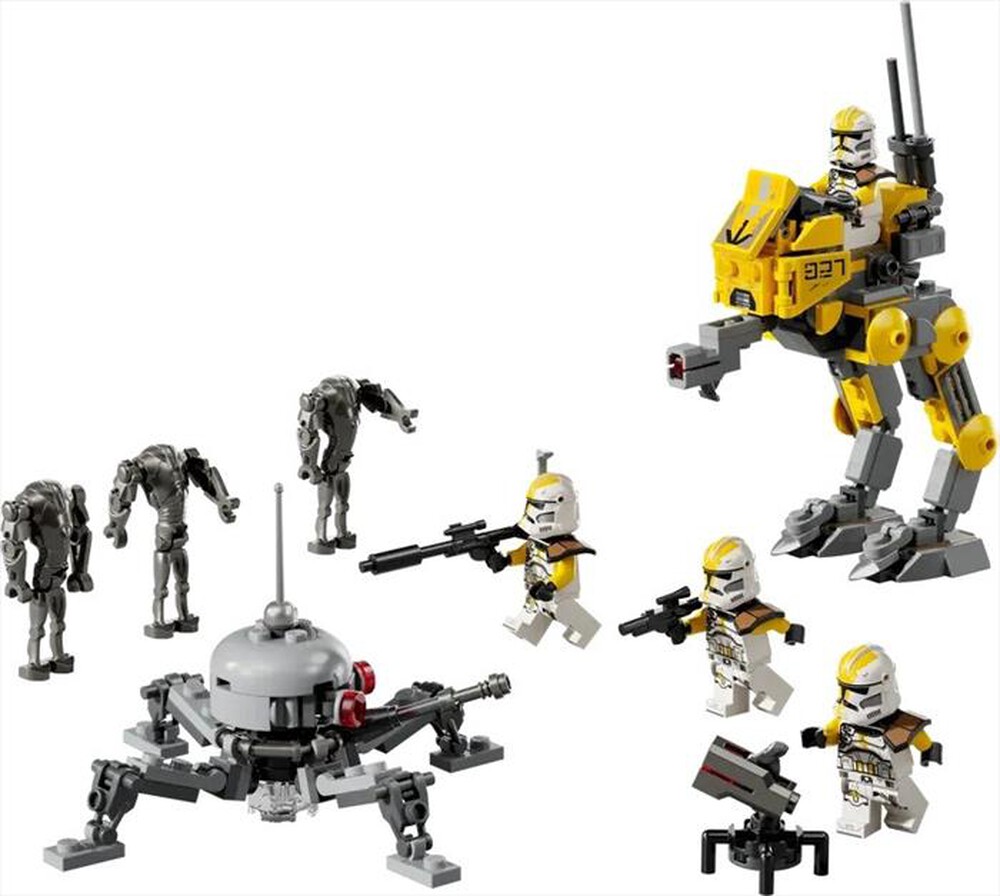 Immagine del prodotto LEGO - 75431-BATTLE PACK  327° STAR CORPS-Multicolore