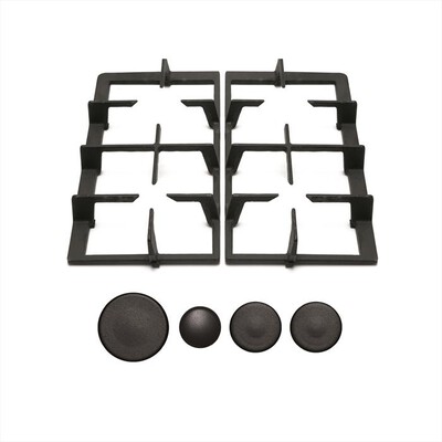 GLEM GAS - GRGH66 kit 2 griglie in ghisa per Unica