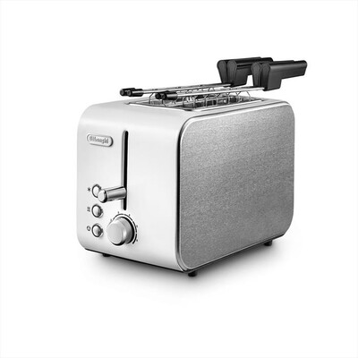 DE LONGHI - CTX2203.W-Acciaio Spazzolato/Bianco