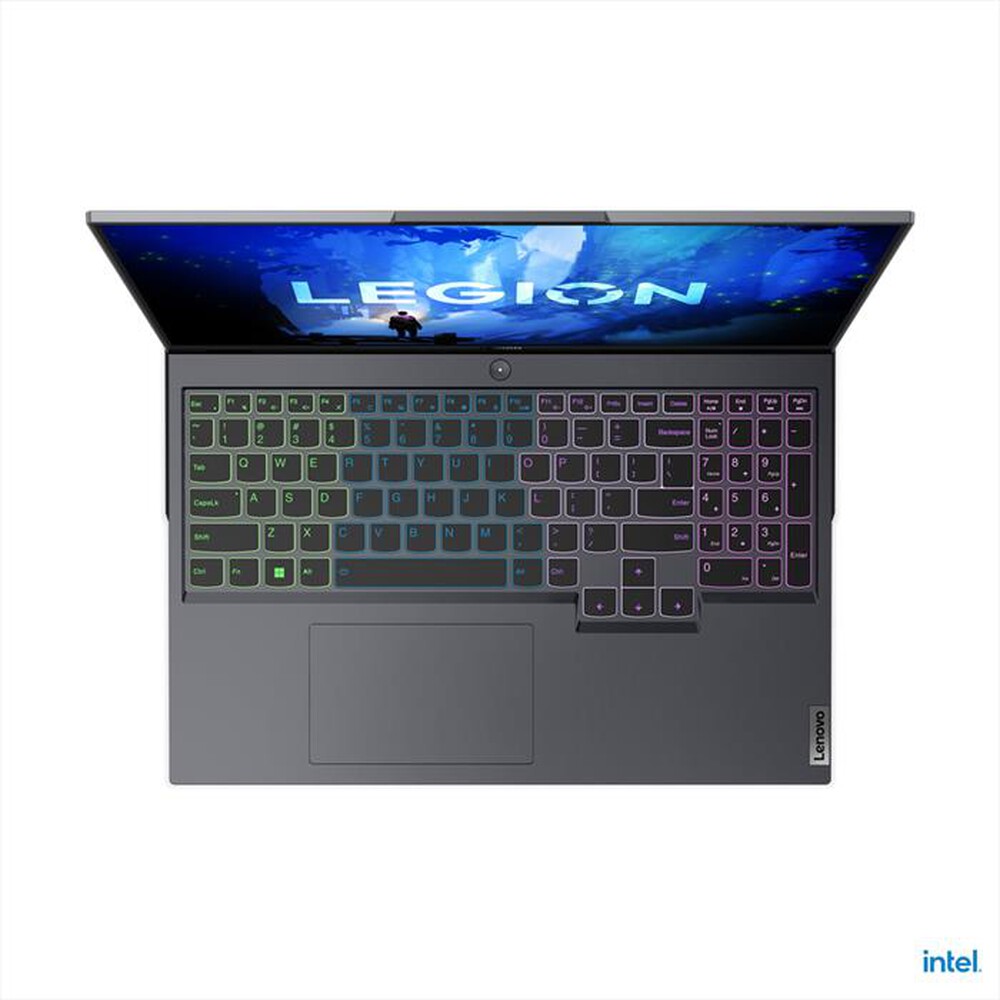 "LENOVO - Legion 5 Pro 16\" Inteli7 16GB 1TB RTX3070TI-Grigio"