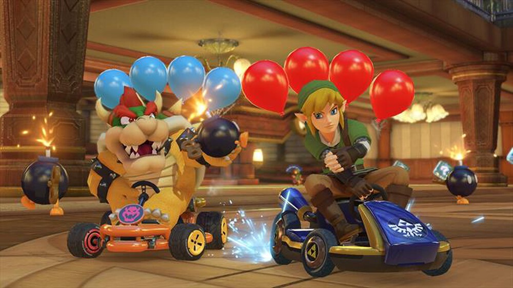 "NINTENDO - MARIO KART 8 DELUXE"