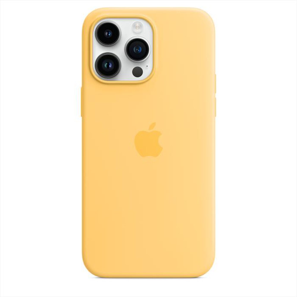 "APPLE - Custodia MagSafe in silicone per iPhone 14 Pro Max"