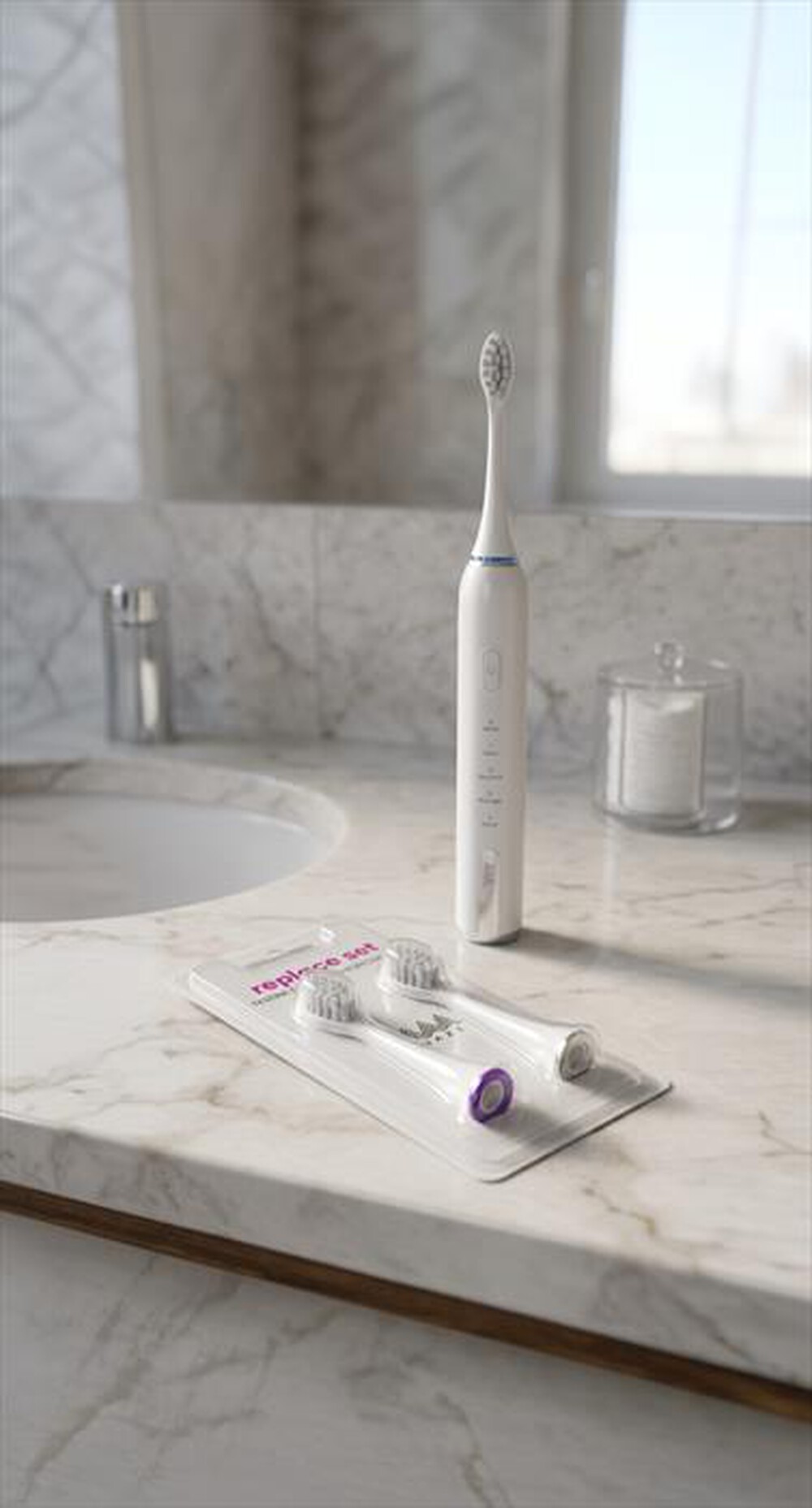 Immagine del prodotto AAAMAZE - Spazzolino elettrico AELAAAAMPC0009-WHITE