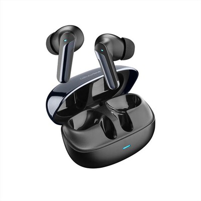 CELLULARLINE - Auricolari NUMB BLUETOOTH CON HYBRID ANC-Nero