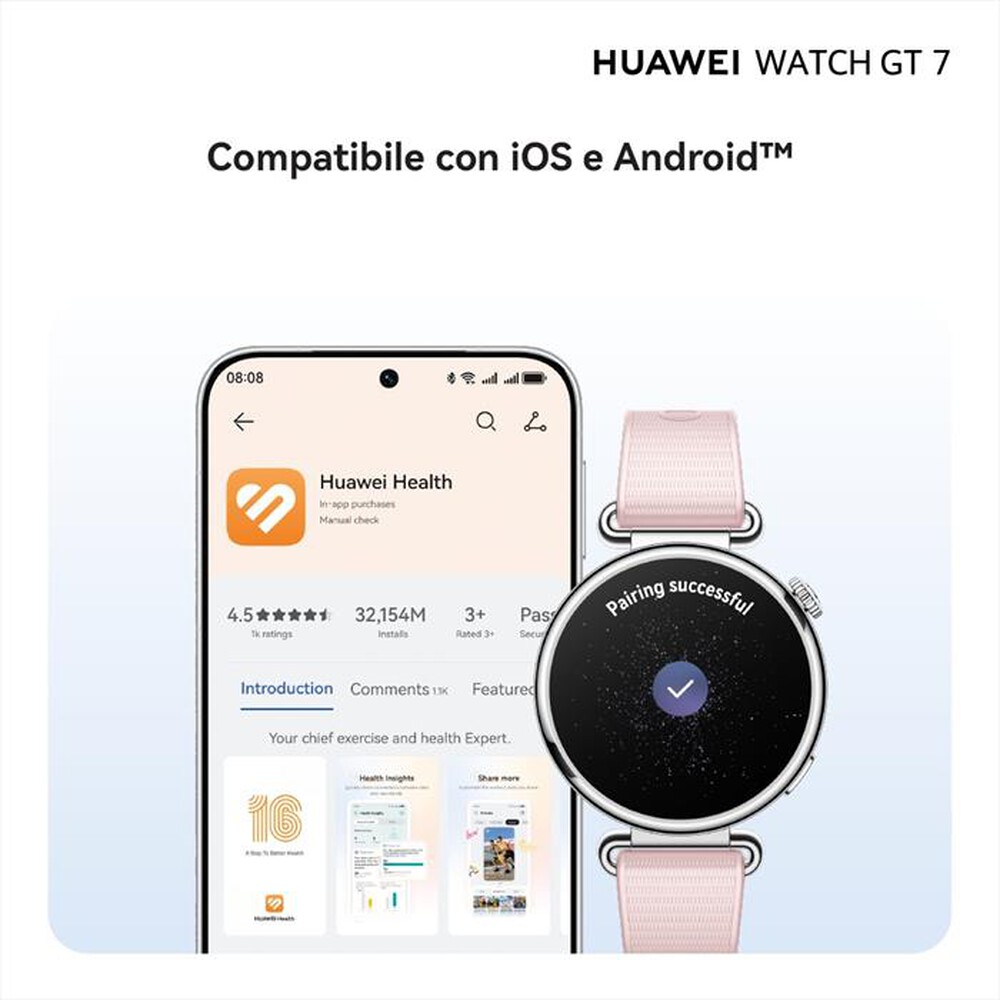 Immagine del prodotto HUAWEI - WATCH GT 7 41MM-BLUE