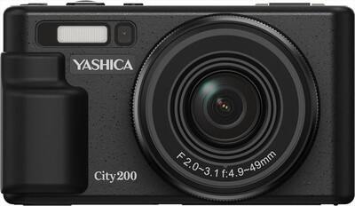 YASHICA - CITY 200-NERO