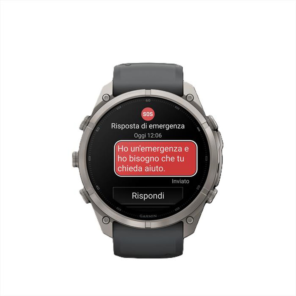 Immagine del prodotto GARMIN - FENIX 9 PRO 51MM,TI W/GRPHT/BKBND-Titanio / Grafite