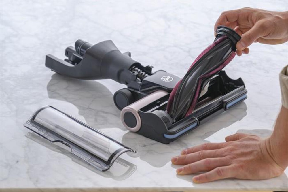 "HOOVER - Aspirapolvere ricaricabile HFX10P 011-Nero"
