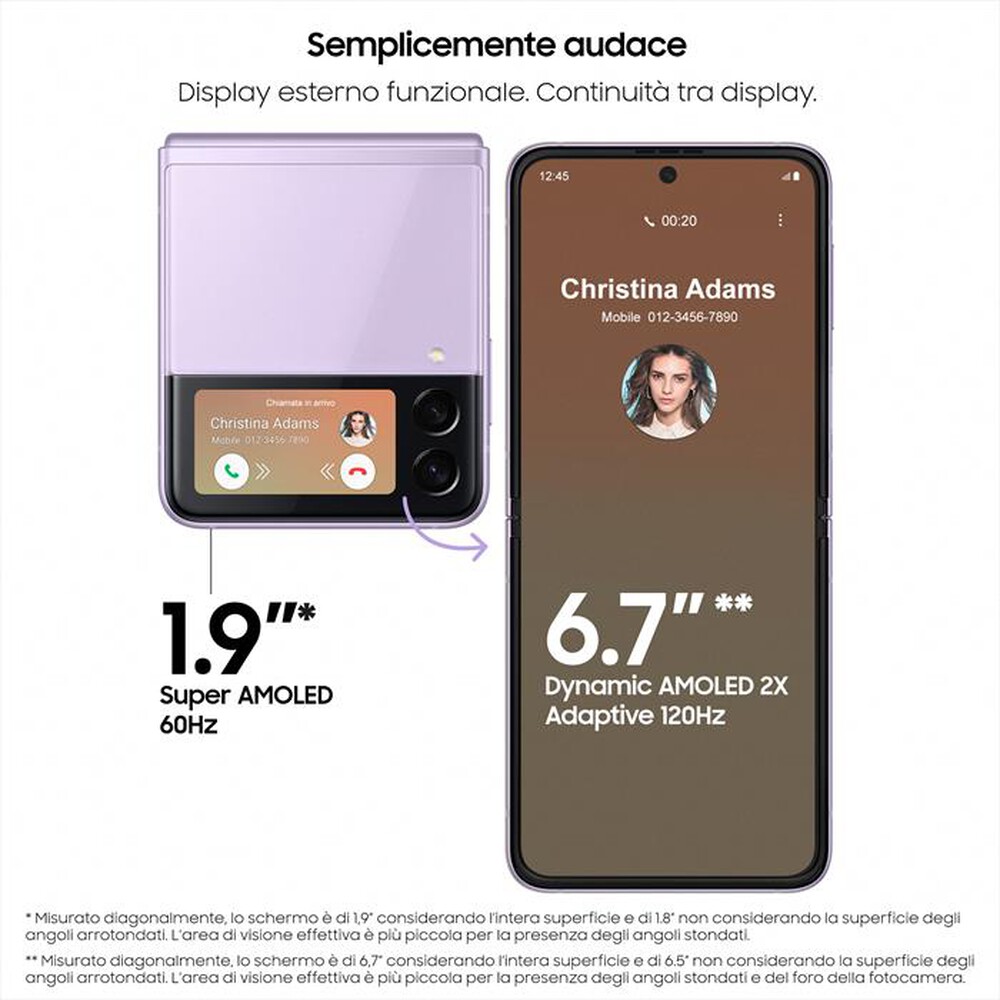 "SAMSUNG - GALAXY Z FLIP3 5G 128GB-Lavender"