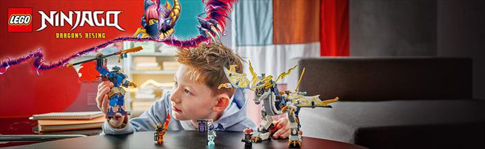 "LEGO - NINJAGO Mech cavalca-drago di Rogue - 71843"